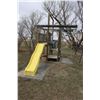 Image 1 : Play Structure Wooden with Slide