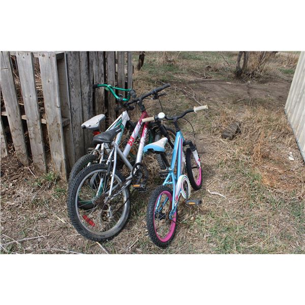 Children's Bikes (3)