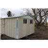 Image 3 : Garden Shed 10 1/2' x 10 1/2' Tin (Wooden Floor)