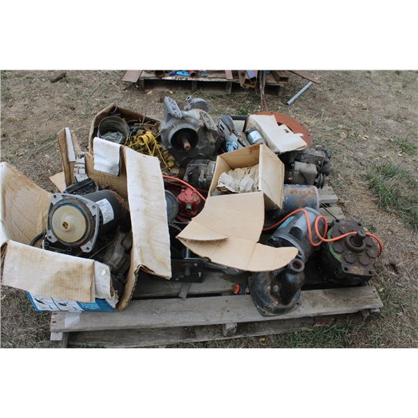 Electric Motors, Starters, Misc