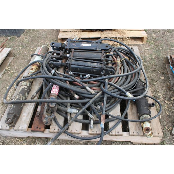 Hydraulic Hoses & Hydraulic Rams