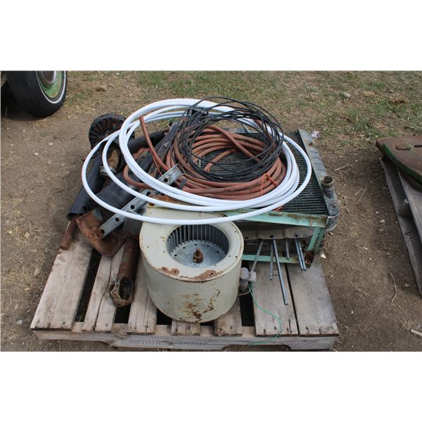 Radiators, PTO Shafts, Implement Jack's