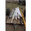 Image 2 : Trailer with Pencil Augers, Metal 4' x 8'