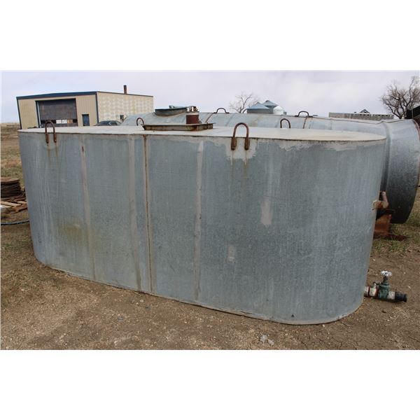 Galvanized Water Tank