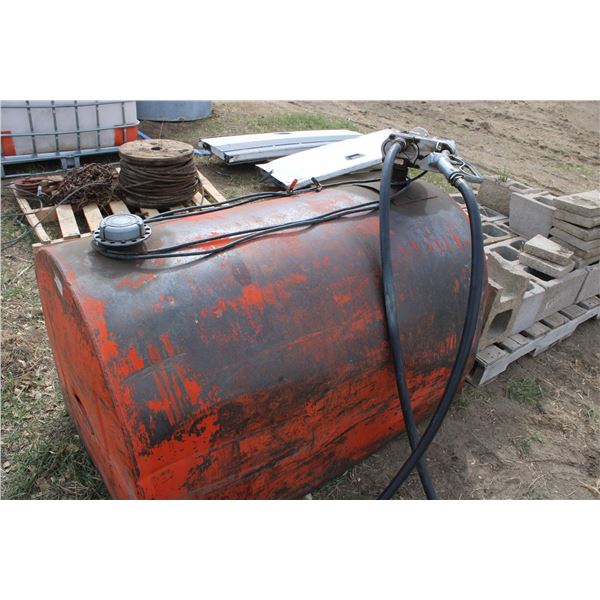 Slip Tank with Electric Pump