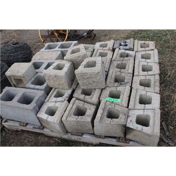 Concrete Block (2 Pallets)