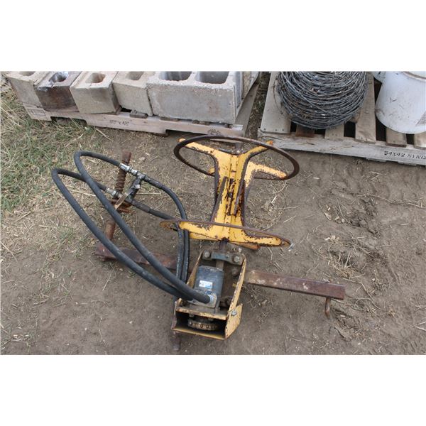 Hydraulic Wire Roller