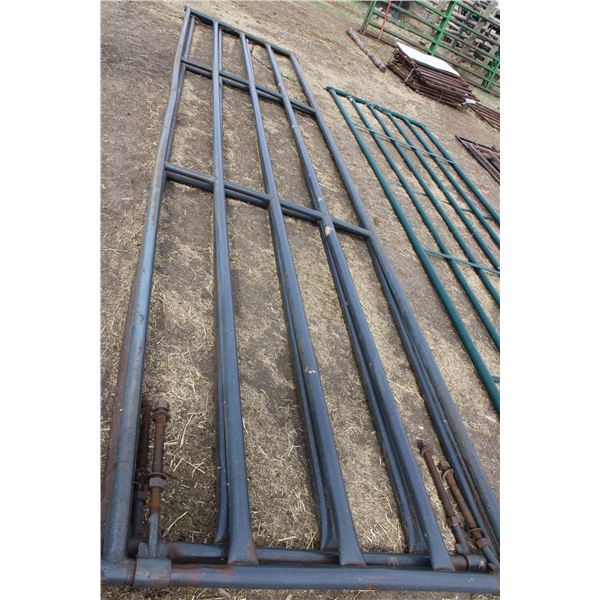 (2 X THE MONEY) 17 1/2' Steel Gates