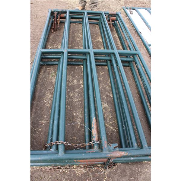 (5 X THE MONEY) 7 1/2' Steel Gates