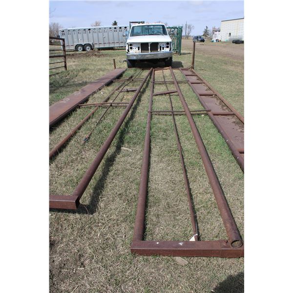 30' Metal Panels - Needs work (2)