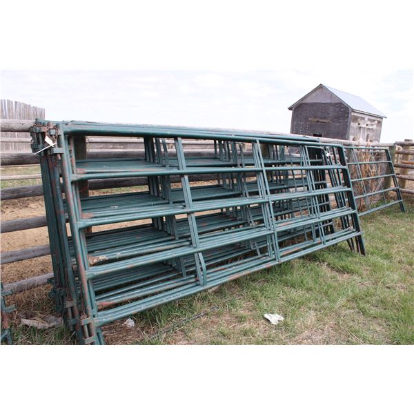 (13 X THE MONEY) 11 1/2' Metal Panels