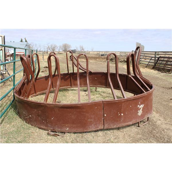 Round Bale Feeder