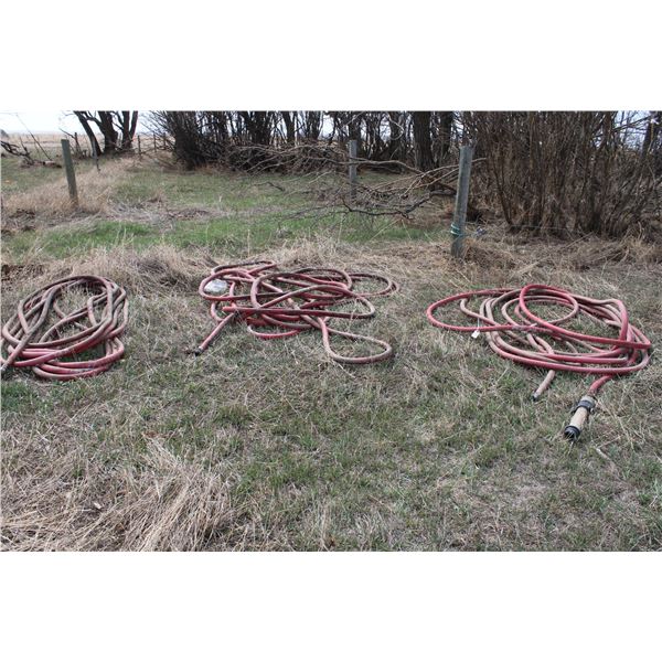 Air  Hose with some Fittings (3)