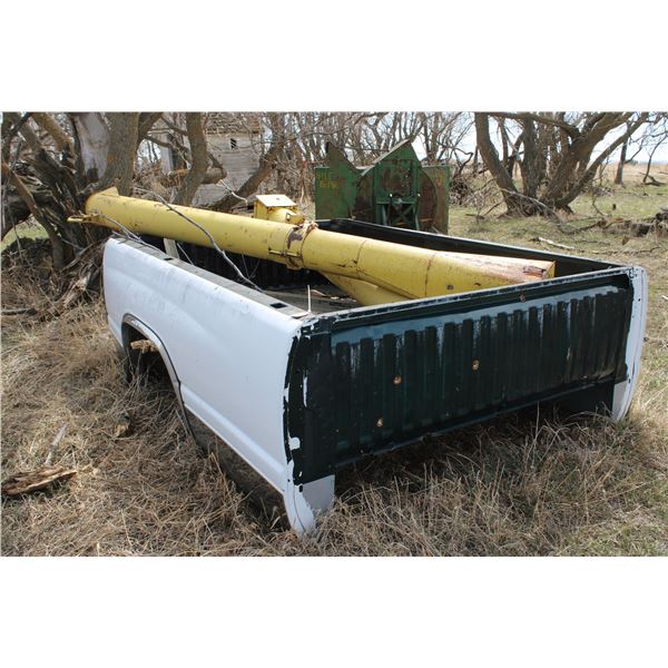 Dodge Truck Box with Contents (Not the Auger -it belongs with lot 201)