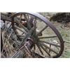 Image 2 : Various Wagon Wheels & Axels & Steel