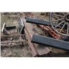 Image 6 : Various Wagon Wheels & Axels & Steel