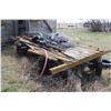 Image 1 : Wooden Flat Deck Trailer