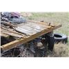 Image 2 : Wooden Flat Deck Trailer