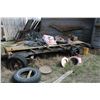 Image 4 : Wooden Flat Deck Trailer
