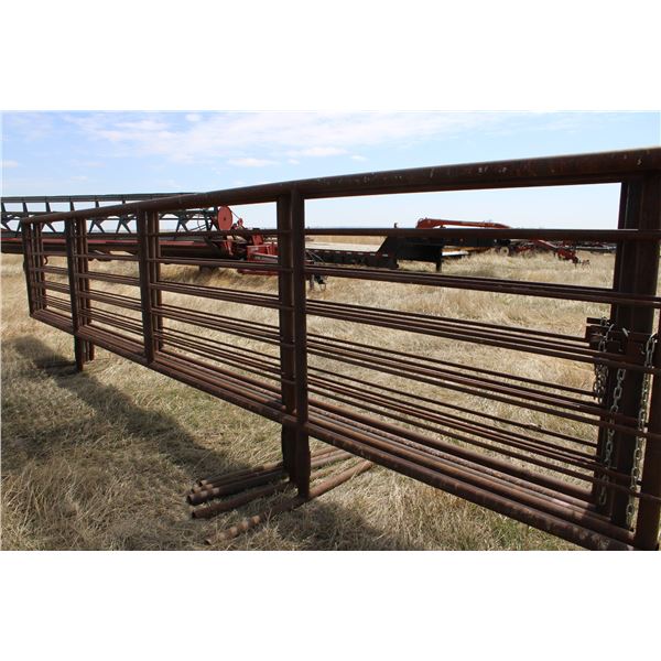 (5 X THE MONEY) 24' Free Standing Metal Panels