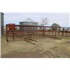 Image 1 : (4 X THE MONEY) 30' Free Standing Panel with 10' Swing Gate