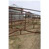 Image 4 : (4 X THE MONEY) 30' Free Standing Panel with 10' Swing Gate