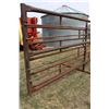 Image 7 : (4 X THE MONEY) 30' Free Standing Panel with 10' Swing Gate