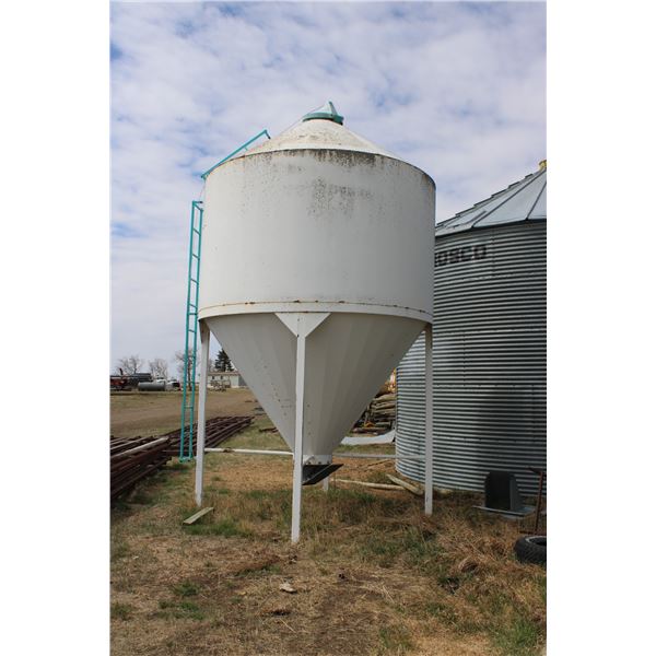 Univision Hopper Bin