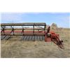 Image 1 : 25' Case International 725 Pull Type Swather