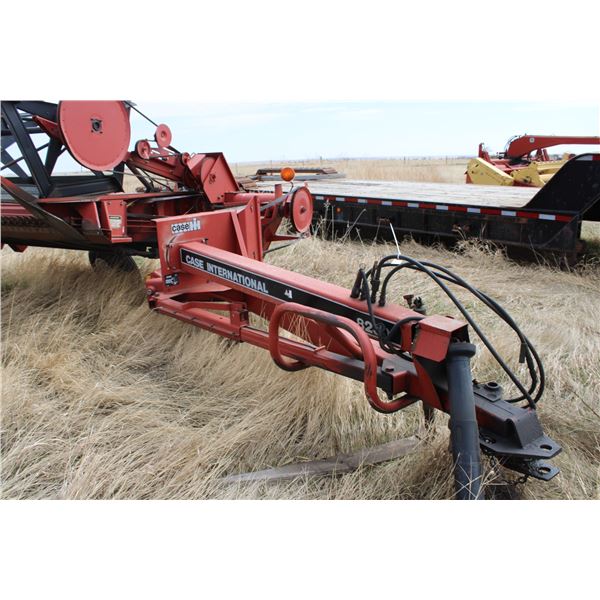 30' Case International 8230 Pull Type Swather