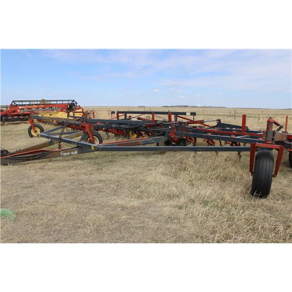 40' Flex Coil Cultivator with Degelman Tine Harrows