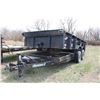 Image 1 : 2017 Diamond C 21WD Dump Trailer Tandem Axle 46UFU1422H1188520
