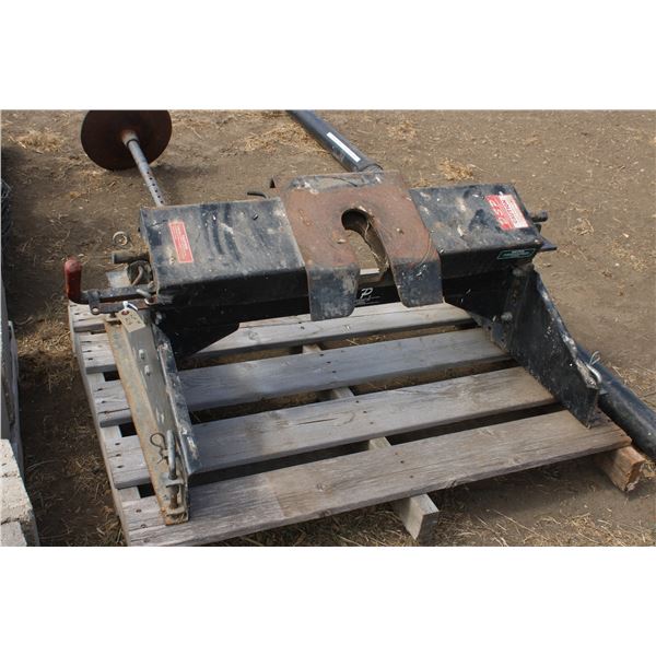 DSP Fifth Wheel Plate