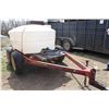 Image 1 : Versatile Trailer with Water Tank Approx 250 gallon