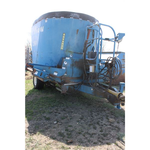 LUCK NOW 216 Feed Mixer - New Gear Box 2018 - New Tires