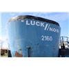 Image 5 : LUCK NOW 216 Feed Mixer - New Gear Box 2018 - New Tires