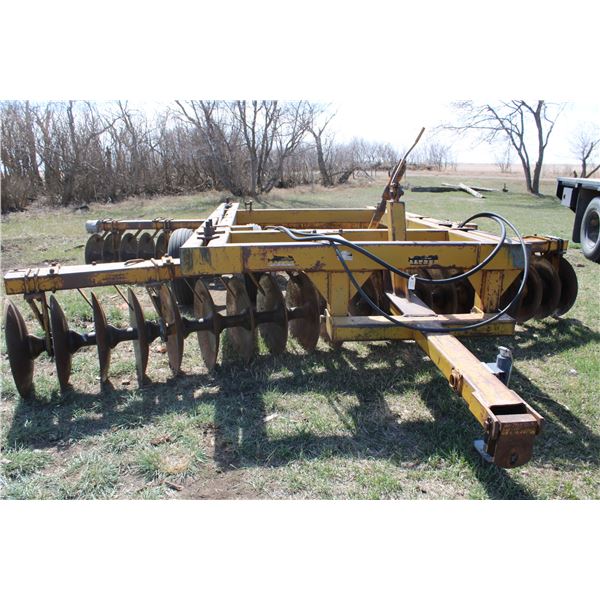 Alteen 16' Tandem Disc - New Front Discs and gang bearings changed