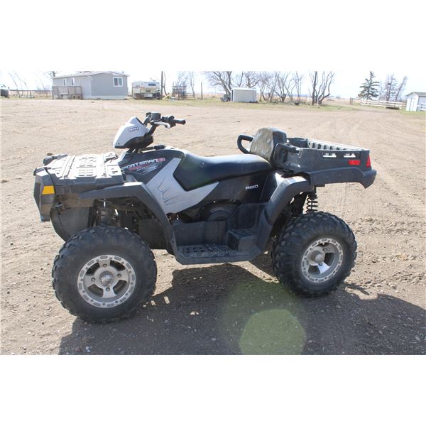 2004 Polaris Sportsman 800 TWIN AWD 2162kms