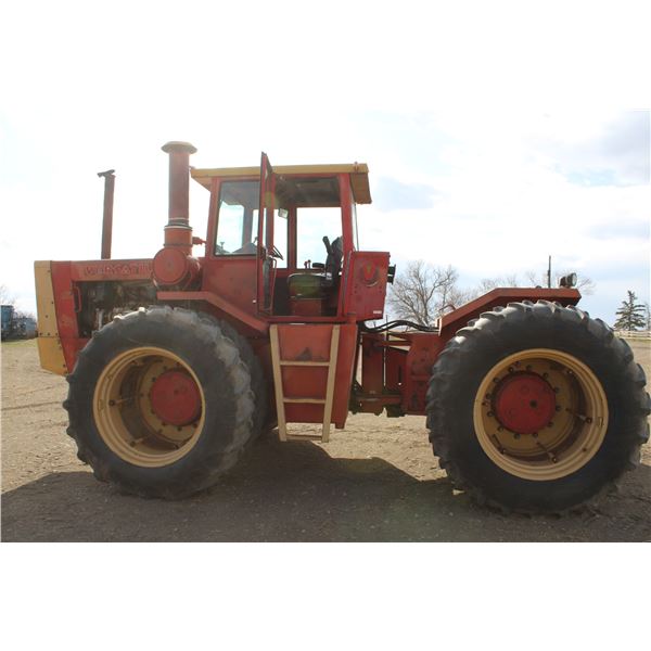 Versatile 850 4WD Triple Hydraulics - 18.4 x 38 6193hr showing - 2 new hydraulic pump, water pump