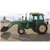 Image 1 : John Deere 4020 with John Deere 158  - new injectors - powershift 18.4 x 34 - 8425 hours showing