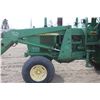 Image 2 : John Deere 4020 with John Deere 158  - new injectors - powershift 18.4 x 34 - 8425 hours showing