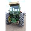 Image 10 : John Deere 3140 with FWA JD 265 - 18.4 x 34 - new starter & muffler - 13,205 hours