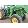 Image 5 : John Deere 3140 with FWA JD 265 - 18.4 x 34 - new starter & muffler - 13,205 hours