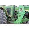 Image 8 : John Deere 3140 with FWA JD 265 - 18.4 x 34 - new starter & muffler - 13,205 hours