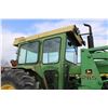 Image 9 : John Deere 3140 with FWA JD 265 - 18.4 x 34 - new starter & muffler - 13,205 hours