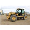 Image 1 : Cat Telehandler 10705 hours, 2 new fender, 1 new tire, TH62