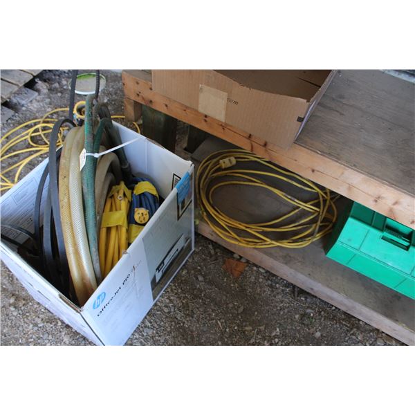 Extension Cords Tool Organizer etc.