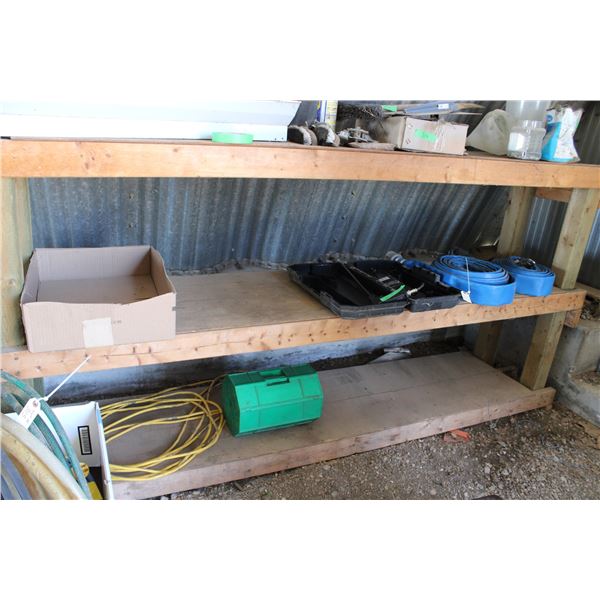 Wooden Shelf 8' x 4x