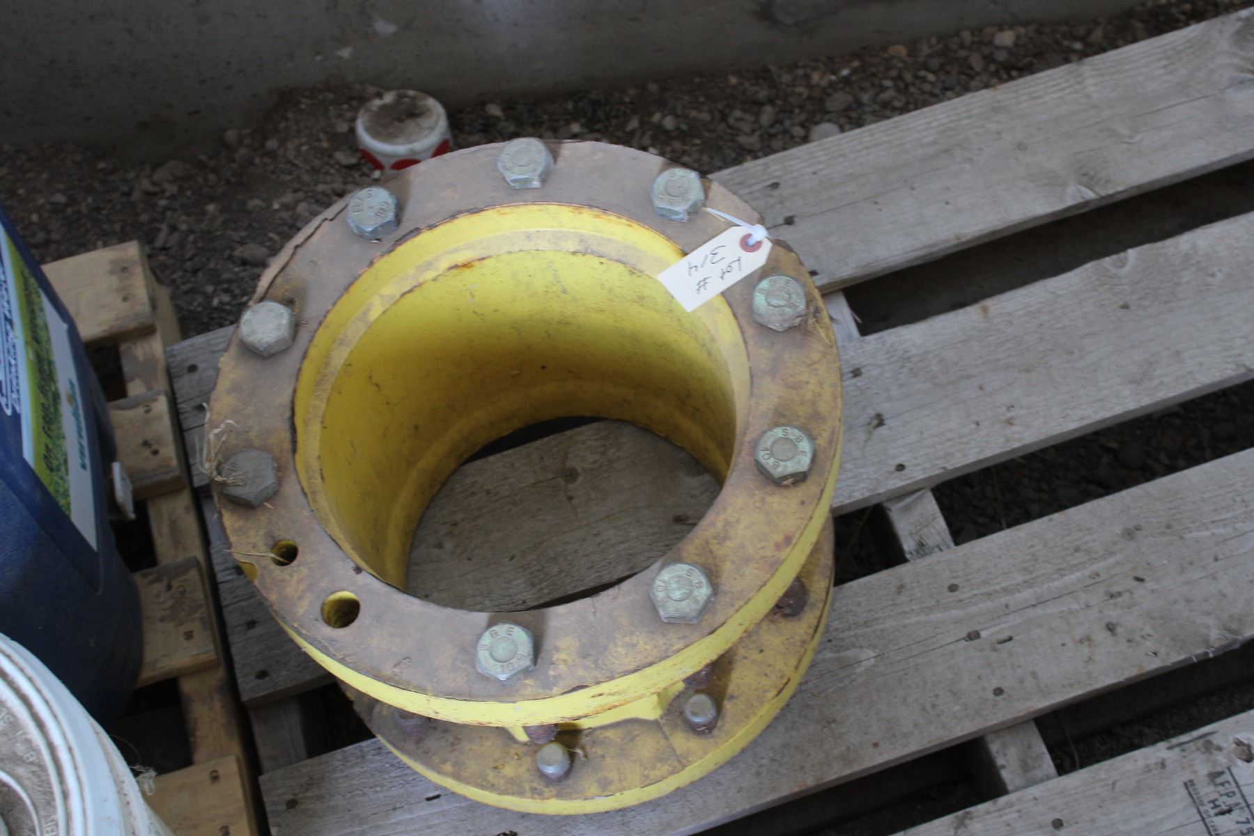 John Deere Front Wheel Tractor Dual Hubs Bodnarus Auctioneering