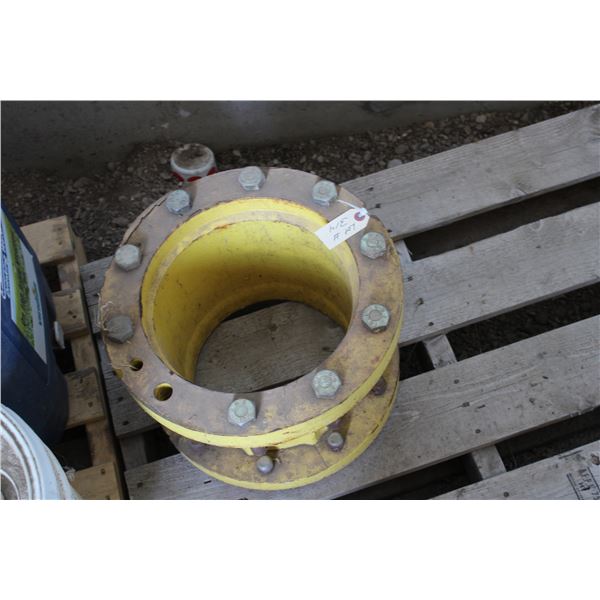 John Deere Front Wheel Tractor Dual Hubs